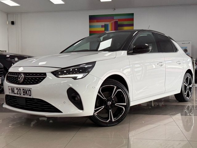 View our Vauxhall Corsa 1.2 Turbo Elite Nav Premium Hatchback 5dr Petrol Manual Euro 6 (s/s) (100 ps)