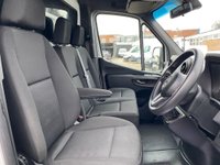 USED 2022 71 MERCEDES-BENZ SPRINTER 2.1 314 CDI PROGRESSIVE L3 LUTON LWB BOX TAIL LIFT VAN RWD 140BHP. EURO 6 ULEZ. FINANCE. PX 1 OWNER. 314 CDI PROGRESSIVE. L3 LUTON TAIL LIFT. PX.
