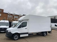 USED 2022 71 MERCEDES-BENZ SPRINTER 2.1 314 CDI PROGRESSIVE L3 LUTON LWB BOX TAIL LIFT VAN RWD 140BHP. EURO 6 ULEZ. FINANCE. PX 1 OWNER. 314 CDI PROGRESSIVE. L3 LUTON TAIL LIFT. PX.