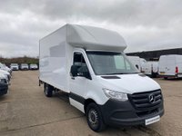 USED 2022 71 MERCEDES-BENZ SPRINTER 2.1 314 CDI PROGRESSIVE L3 LUTON LWB BOX TAIL LIFT VAN RWD 140BHP. EURO 6 ULEZ. FINANCE. PX 1 OWNER. 314 CDI PROGRESSIVE. L3 LUTON TAIL LIFT. PX.
