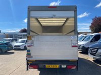 USED 2022 71 MERCEDES-BENZ SPRINTER 2.1 314 CDI PROGRESSIVE L3 LUTON LWB BOX TAIL LIFT VAN RWD 140BHP. EURO 6 ULEZ. FINANCE. PX 1 OWNER. 314 CDI PROGRESSIVE. L3 LUTON TAIL LIFT. PX.