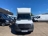 USED 2022 71 MERCEDES-BENZ SPRINTER 2.1 314 CDI PROGRESSIVE L3 LUTON LWB BOX TAIL LIFT VAN RWD 140BHP. EURO 6 ULEZ. FINANCE. PX 1 OWNER. 314 CDI PROGRESSIVE. L3 LUTON TAIL LIFT. PX.