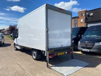 USED 2022 71 MERCEDES-BENZ SPRINTER 2.1 314 CDI PROGRESSIVE L3 LUTON LWB BOX TAIL LIFT VAN RWD 140BHP. EURO 6 ULEZ. FINANCE. PX 1 OWNER. 314 CDI PROGRESSIVE. L3 LUTON TAIL LIFT. PX.