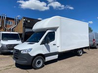 USED 2022 71 MERCEDES-BENZ SPRINTER 2.1 314 CDI PROGRESSIVE L3 LUTON LWB BOX TAIL LIFT VAN RWD 140BHP. EURO 6 ULEZ. FINANCE. PX 1 OWNER. 314 CDI PROGRESSIVE. L3 LUTON TAIL LIFT. PX.