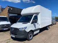USED 2022 71 MERCEDES-BENZ SPRINTER 2.1 314 CDI PROGRESSIVE L3 LUTON LWB BOX TAIL LIFT VAN RWD 140BHP. EURO 6 ULEZ. FINANCE. PX 1 OWNER. 314 CDI PROGRESSIVE. L3 LUTON TAIL LIFT. PX.