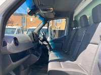 USED 2022 71 MERCEDES-BENZ SPRINTER 2.1 314 CDI PROGRESSIVE L3 LUTON LWB BOX TAIL LIFT VAN RWD 140BHP. EURO 6 ULEZ. FINANCE. PX 1 OWNER. 314 CDI PROGRESSIVE. L3 LUTON TAIL LIFT. PX.