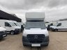 USED 2022 71 MERCEDES-BENZ SPRINTER 2.1 314 CDI PROGRESSIVE L3 LUTON LWB BOX TAIL LIFT VAN RWD 140BHP. EURO 6 ULEZ. FINANCE. PX 1 OWNER. 314 CDI PROGRESSIVE. L3 LUTON TAIL LIFT. PX.