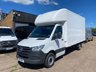 USED 2022 71 MERCEDES-BENZ SPRINTER 2.1 314 CDI PROGRESSIVE L3 LUTON LWB BOX TAIL LIFT VAN RWD 140BHP. EURO 6 ULEZ. FINANCE. PX 1 OWNER. 314 CDI PROGRESSIVE. L3 LUTON TAIL LIFT. PX.