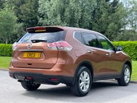 USED 2016 66 NISSAN X-TRAIL 1.6 dCi Acenta SUV 5dr Diesel Manual Euro 6 (s/s) (130 ps) MASSIVE SPEC FULL ELECTRIC ROOF