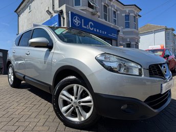 2011 NISSAN QASHQAI+2 1.6 ACENTA 5dr **FANTASTIC PETROL LOW MILEAGE 7 SEATER** SOLD