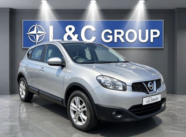 View our NISSAN QASHQAI+2