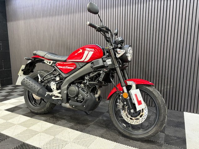 View our YAMAHA XSR125