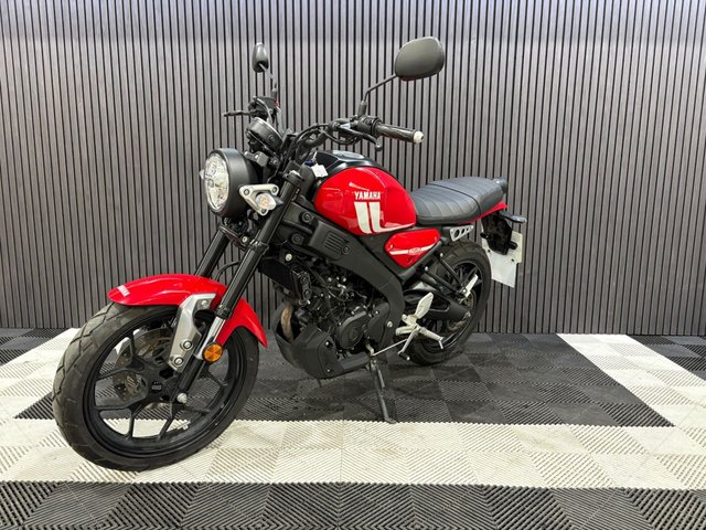 View our YAMAHA XSR125