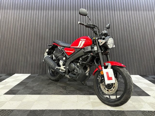 View our YAMAHA XSR125