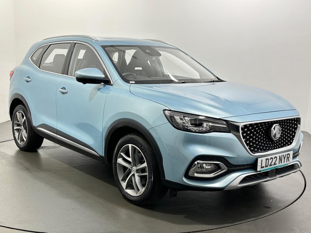 View our MG MG HS 1.5 T-GDI 16.6kWh Exclusive Auto Euro 6 (s/s) 5dr