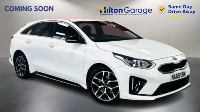 2019 69 KIA PROCEED 1.4 ProCeed GT-Line ISG Semi-Auto 5dr CLICK+COLLECT / HOME DELIVERY