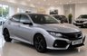 USED 2017 17 HONDA CIVIC 1.0 VTEC Turbo SR Euro 6 (s/s) 5dr 8 HONDA DEALER SERVICES-CAMERA