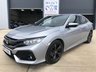 USED 2017 17 HONDA CIVIC 1.0 VTEC Turbo SR Euro 6 (s/s) 5dr 8 HONDA SERVICES-CAMERA-SATNAV