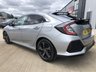 USED 2017 17 HONDA CIVIC 1.0 VTEC Turbo SR Euro 6 (s/s) 5dr 8 HONDA SERVICES-CAMERA-SATNAV