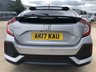USED 2017 17 HONDA CIVIC 1.0 VTEC Turbo SR Euro 6 (s/s) 5dr 8 HONDA SERVICES-CAMERA-SATNAV