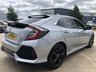 USED 2017 17 HONDA CIVIC 1.0 VTEC Turbo SR Euro 6 (s/s) 5dr 8 HONDA SERVICES-CAMERA-SATNAV