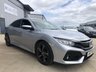 USED 2017 17 HONDA CIVIC 1.0 VTEC Turbo SR Euro 6 (s/s) 5dr 8 HONDA SERVICES-CAMERA-SATNAV