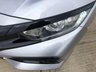 USED 2017 17 HONDA CIVIC 1.0 VTEC Turbo SR Euro 6 (s/s) 5dr 8 HONDA SERVICES-CAMERA-SATNAV