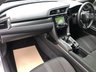 USED 2017 17 HONDA CIVIC 1.0 VTEC Turbo SR Euro 6 (s/s) 5dr 8 HONDA SERVICES-CAMERA-SATNAV