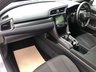 USED 2017 17 HONDA CIVIC 1.0 VTEC Turbo SR Euro 6 (s/s) 5dr 8 HONDA SERVICES-CAMERA-SATNAV