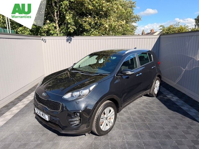 View our KIA SPORTAGE