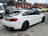 USED 2017 17 BMW 4 SERIES GRAN COUPE 3.0 435d M Sport Hatchback 5dr Diesel Auto xDrive Euro 6 (s/s) (313 ps) Low Mileage,  Harman/Kardan