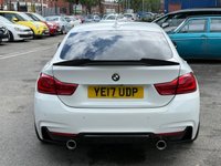 USED 2017 17 BMW 4 SERIES GRAN COUPE 3.0 435d M Sport Hatchback 5dr Diesel Auto xDrive Euro 6 (s/s) (313 ps) Low Mileage,  Harman/Kardan
