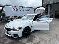 USED 2017 17 BMW 4 SERIES GRAN COUPE 3.0 435d M Sport Hatchback 5dr Diesel Auto xDrive Euro 6 (s/s) (313 ps) Low Mileage,  Harman/Kardan