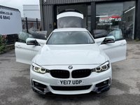 USED 2017 17 BMW 4 SERIES GRAN COUPE 3.0 435d M Sport Hatchback 5dr Diesel Auto xDrive Euro 6 (s/s) (313 ps) Low Mileage,  Harman/Kardan