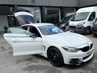 USED 2017 17 BMW 4 SERIES GRAN COUPE 3.0 435d M Sport Hatchback 5dr Diesel Auto xDrive Euro 6 (s/s) (313 ps) Low Mileage,  Harman/Kardan