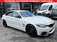 USED 2017 17 BMW 4 SERIES GRAN COUPE 3.0 435d M Sport Hatchback 5dr Diesel Auto xDrive Euro 6 (s/s) (313 ps) Low Mileage,  Harman/Kardan