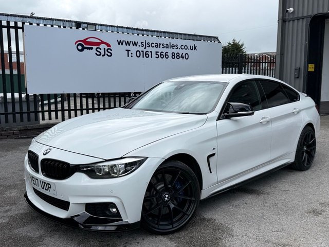 2017 17 BMW 4 Series Gran Coupe 3.0 435d M Sport Hatchback 5dr Diesel Auto xDrive Euro 6 (s/s) (313 ps)