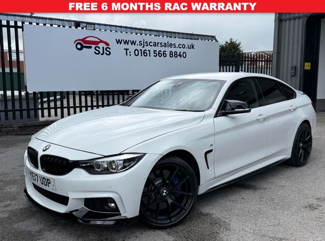 View our BMW 4 SERIES GRAN COUPE