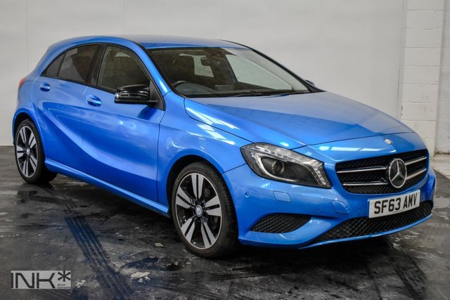 View our MERCEDES-BENZ A-CLASS
