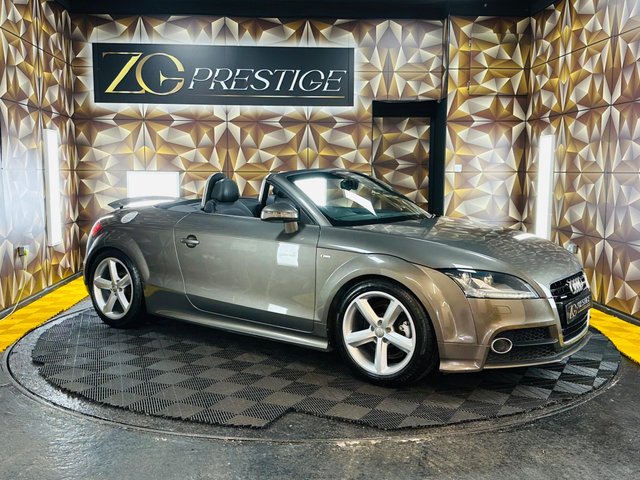 2011 AUDI TT
