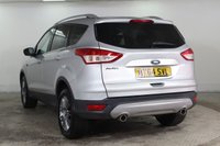 USED 2014 64 FORD KUGA 2.0 TDCi Titanium SUV 5dr Diesel Manual 2WD Euro 6 (s/s) (150 ps) Dab Radio, Bluetooth,