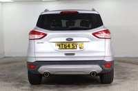 USED 2014 64 FORD KUGA 2.0 TDCi Titanium SUV 5dr Diesel Manual 2WD Euro 6 (s/s) (150 ps) Dab Radio, Bluetooth,
