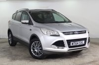 USED 2014 64 FORD KUGA 2.0 TDCi Titanium SUV 5dr Diesel Manual 2WD Euro 6 (s/s) (150 ps) Dab Radio, Bluetooth,