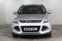 USED 2014 64 FORD KUGA 2.0 TDCi Titanium SUV 5dr Diesel Manual 2WD Euro 6 (s/s) (150 ps) Dab Radio, Bluetooth,