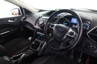 USED 2014 64 FORD KUGA 2.0 TDCi Titanium SUV 5dr Diesel Manual 2WD Euro 6 (s/s) (150 ps) Dab Radio, Bluetooth,