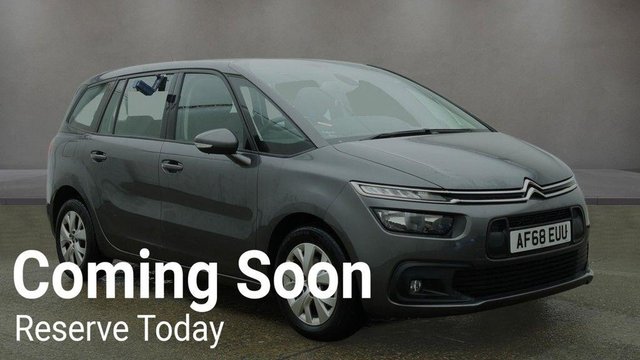 View our CITROEN GRAND C4 SPACETOURER