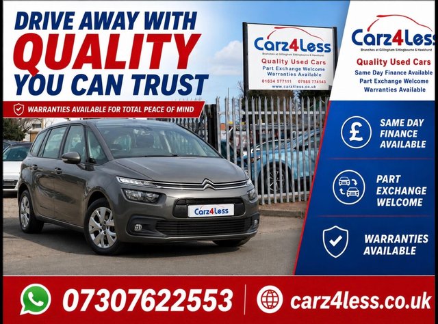 View our CITROEN GRAND C4 SPACETOURER