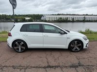 USED 2017 17 VOLKSWAGEN GOLF 2.0 TSI BlueMotion Tech R Hatchback 5dr Petrol DSG 4Motion Euro 6 (s/s) (310 ps) **HEATED SEATS - ADAPTIVE CRUISE CONTROL - SAT NAV**