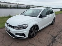 USED 2017 17 VOLKSWAGEN GOLF 2.0 TSI BlueMotion Tech R Hatchback 5dr Petrol DSG 4Motion Euro 6 (s/s) (310 ps) **HEATED SEATS - ADAPTIVE CRUISE CONTROL - SAT NAV**