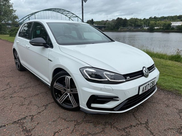 View our Volkswagen Golf 2.0 TSI BlueMotion Tech R Hatchback 5dr Petrol DSG 4Motion Euro 6 (s/s) (310 ps)